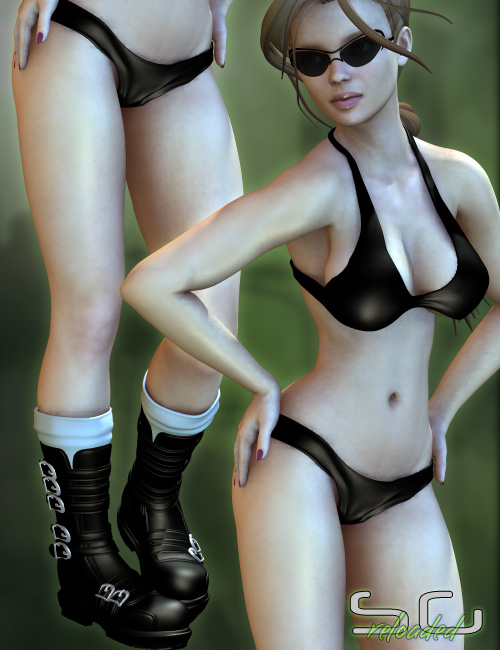 SpyGirl Reloaded by: Val3dart, 3D Models by Daz 3D
