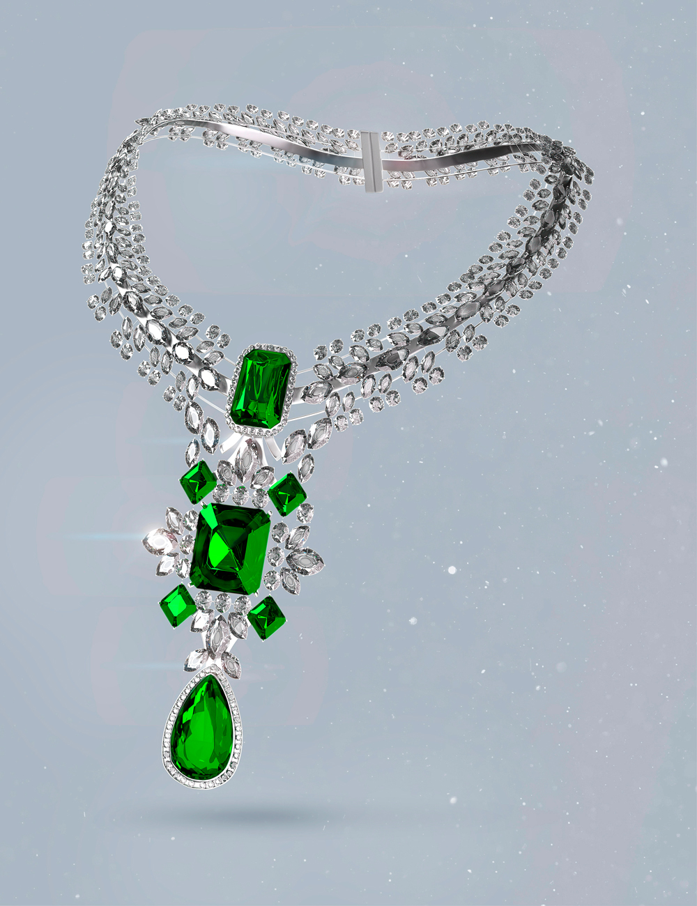 AJC Precious Lady Jewelry for Genesis 9 by: adeilsonjc, 3D Models by Daz 3D