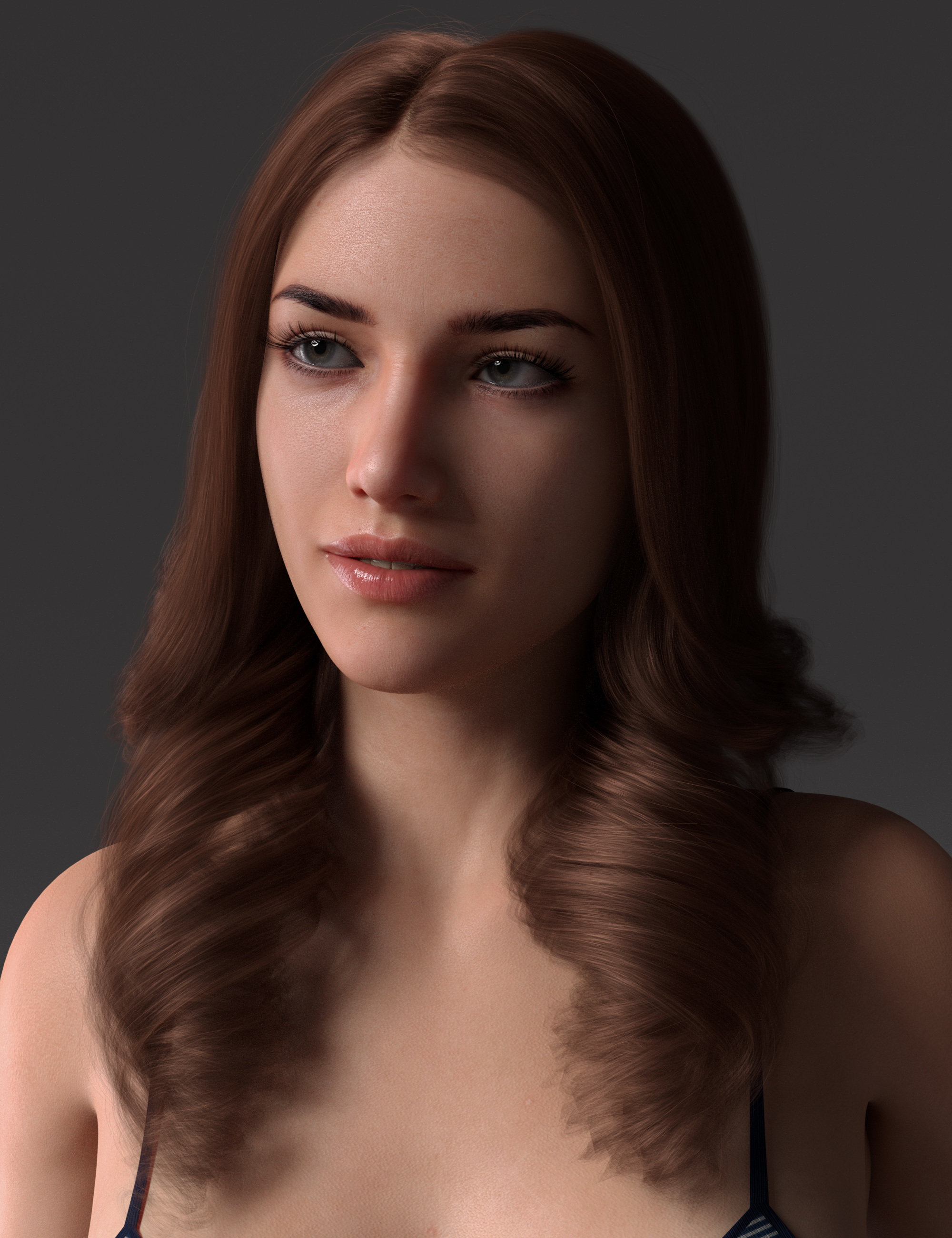 Everyday Spring Style Hair for Genesis 8 and 9 | Daz 3D