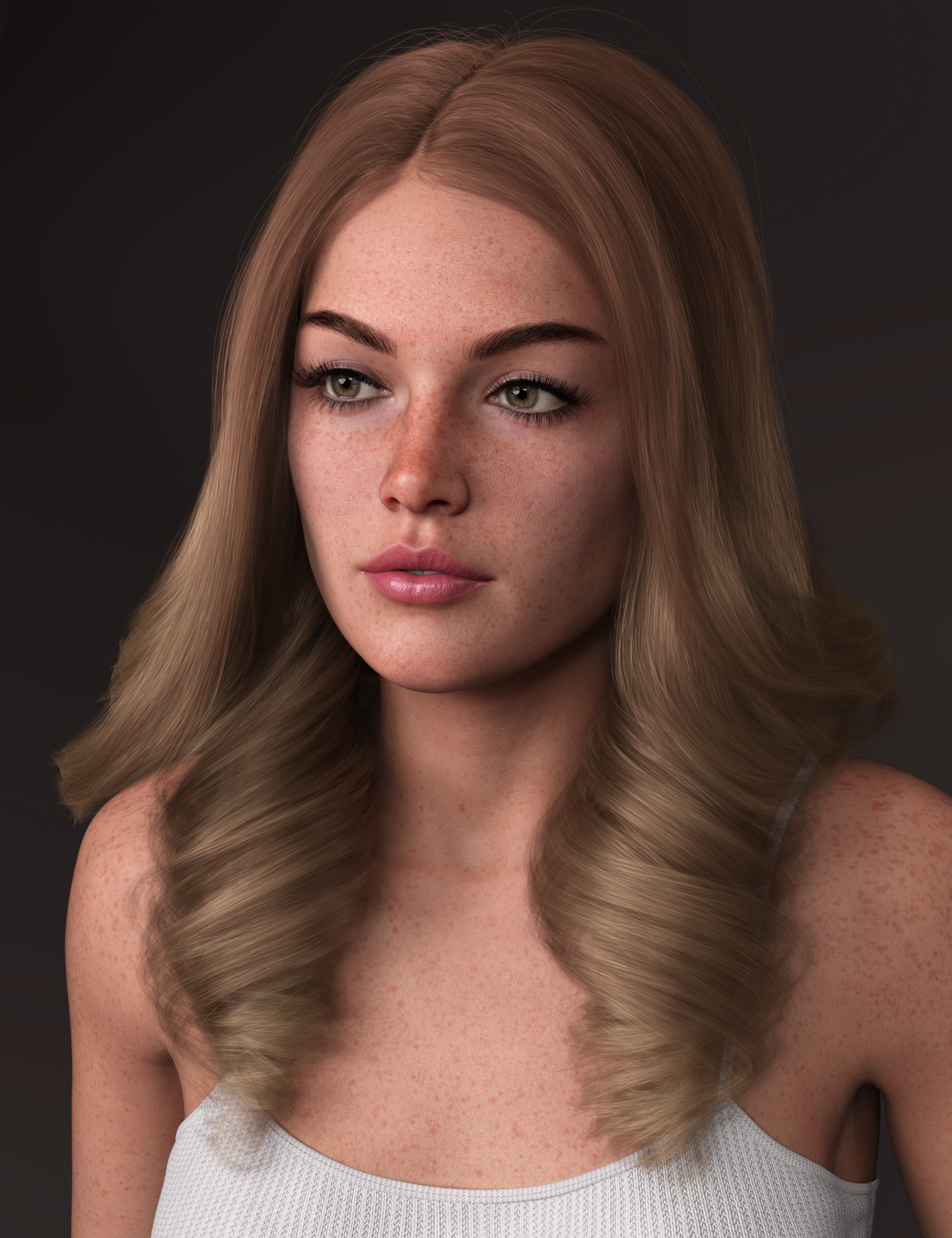 Everyday Spring Style Hair for Genesis 8 and 9 | Daz 3D