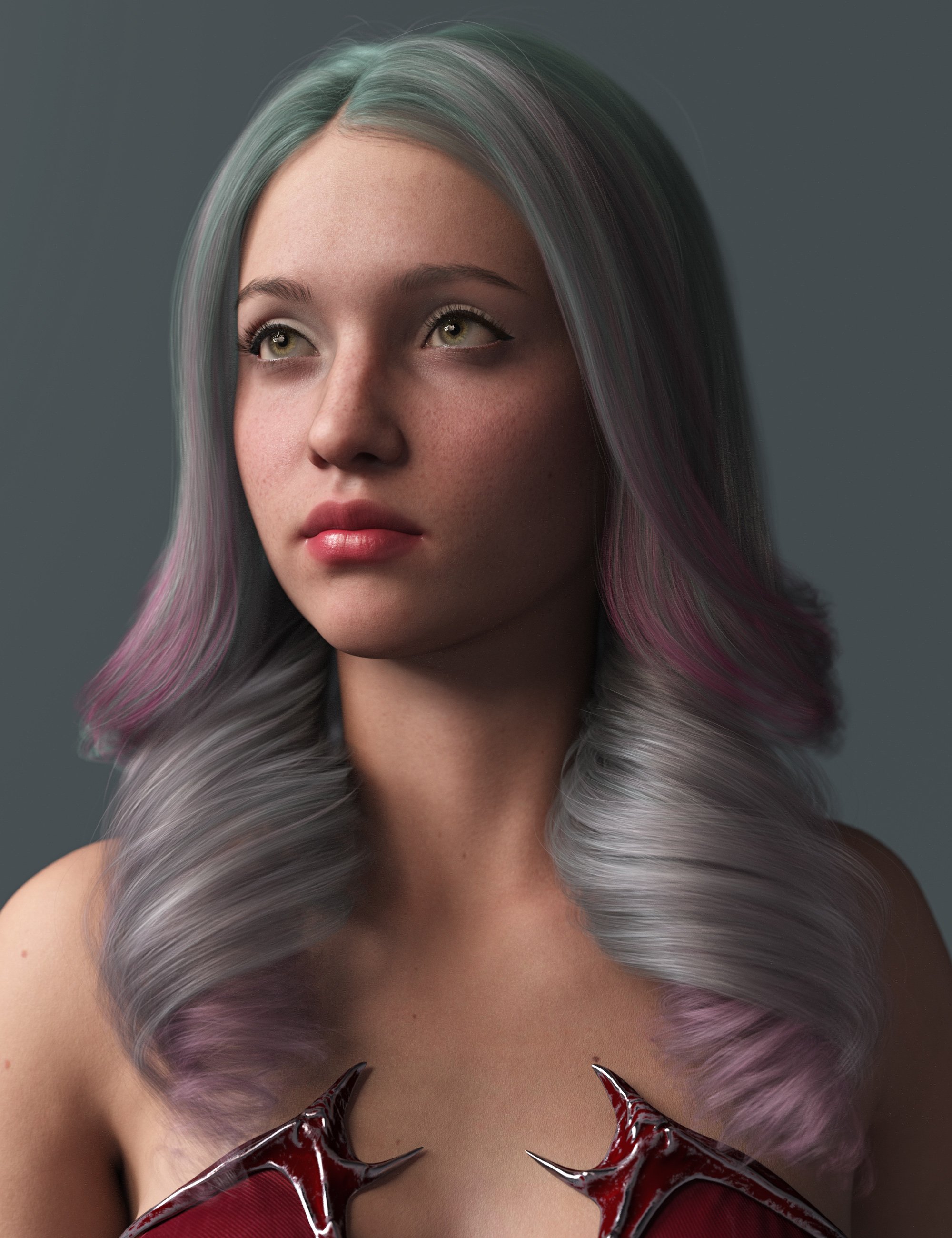 Everyday Spring Style Hair Color Expansion | Daz 3D