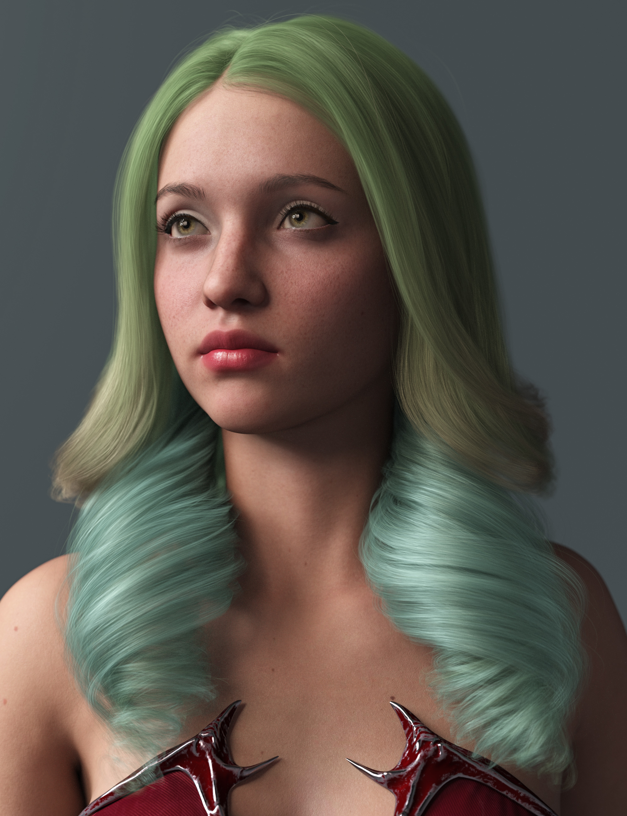 Everyday Spring Style Hair Color Expansion | Daz 3D