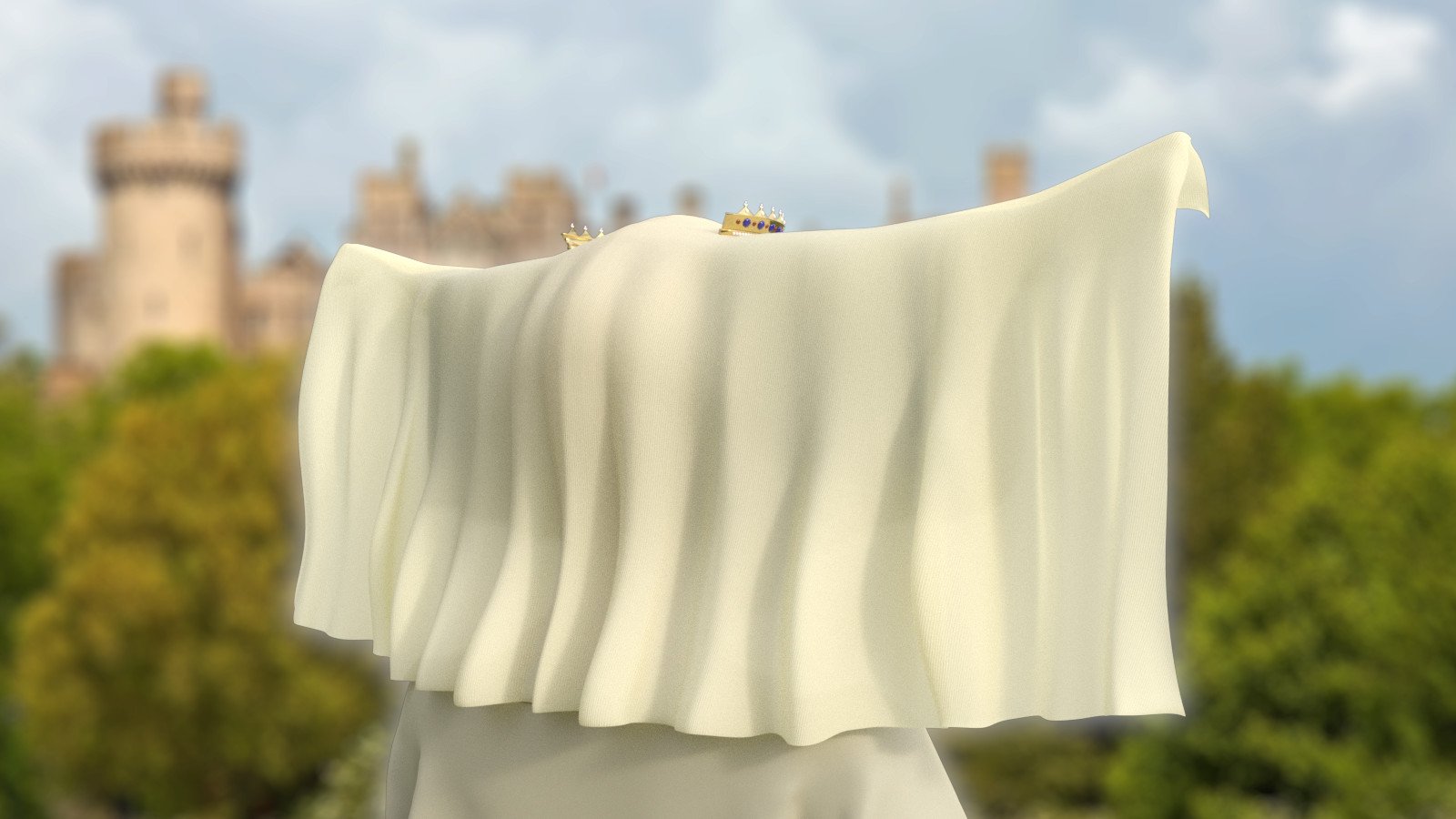 Lancastrian Headdress for Genesis 9 and 8 Lancastrian Headdress for Genesis 9 and 8 by: Fantasyart3D, 3D Models by Daz 3D