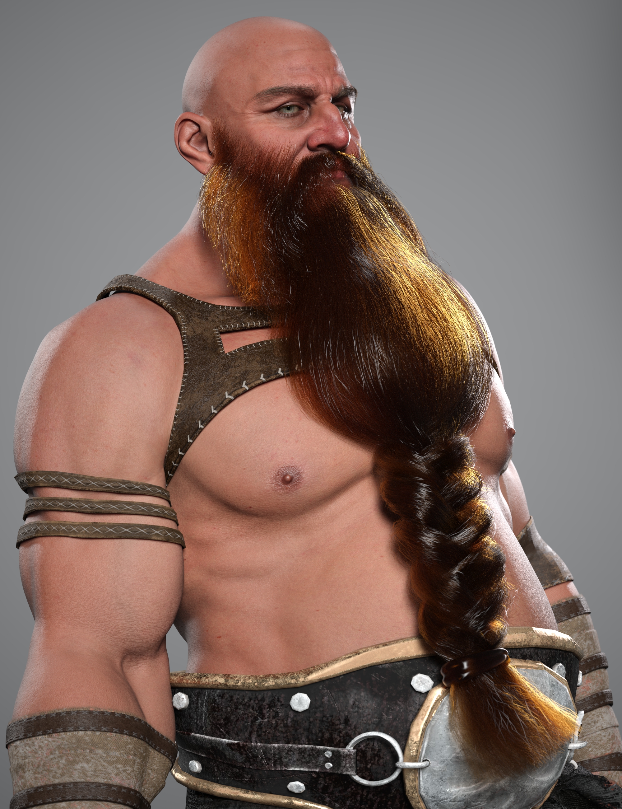 Thimor 9 Beard by: , 3D Models by Daz 3D