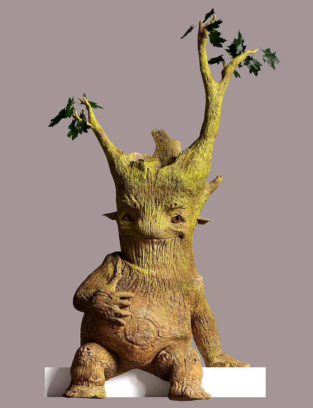 Forest Spirits Tree and Mushroom for Genesis 9 Forest Spirits Tree and Mushroom for Genesis 9 by: JoeQuick, 3D Models by Daz 3D