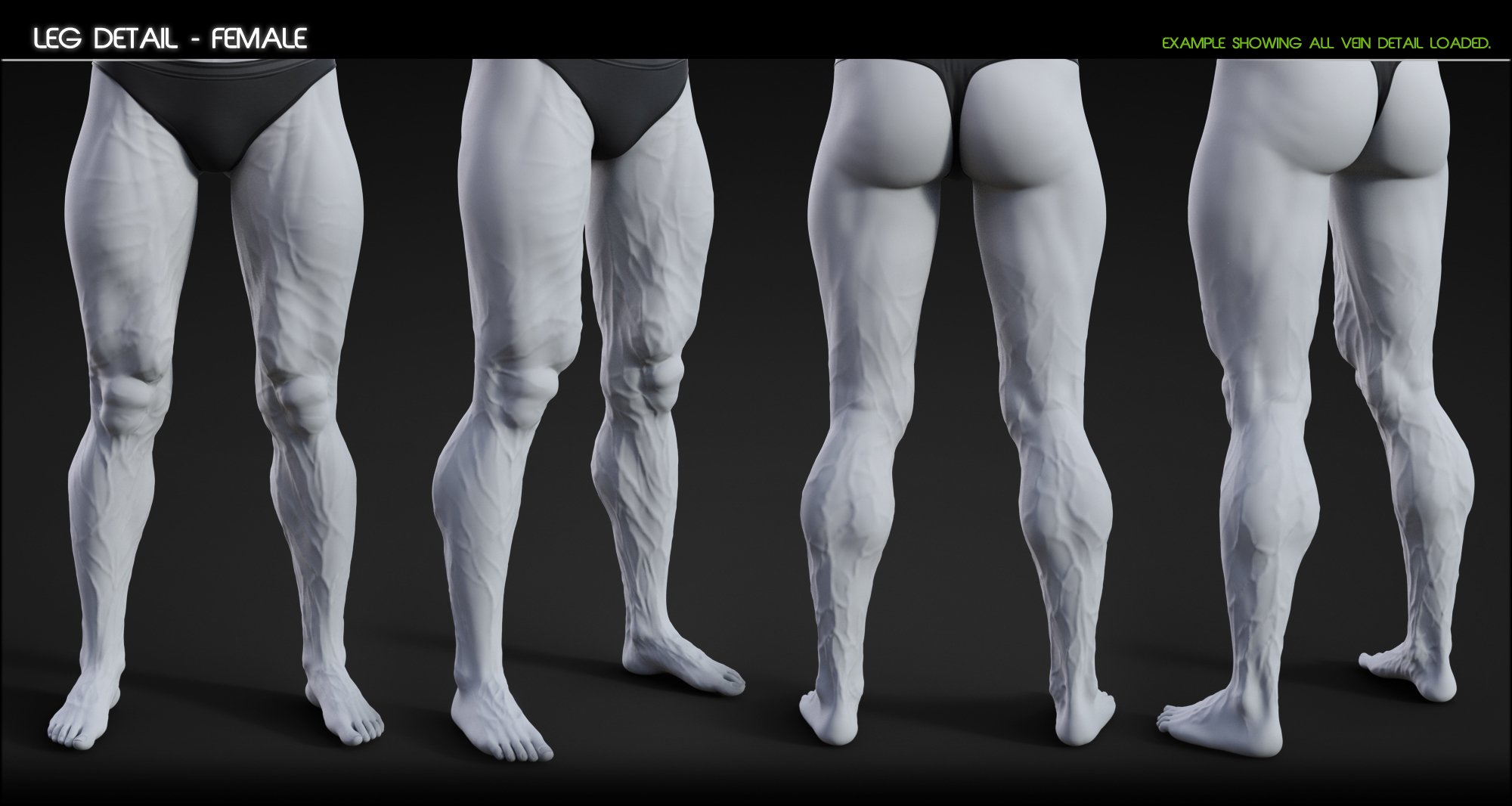 Vascularity HD for Genesis 9 | Daz 3D