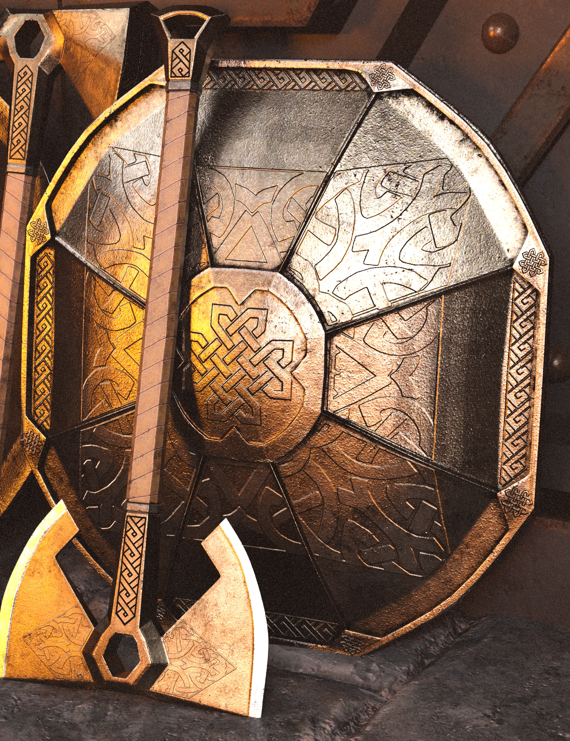 Calgrima Weapons Collection Calgrima Weapons Collection by: Britech, 3D Models by Daz 3D