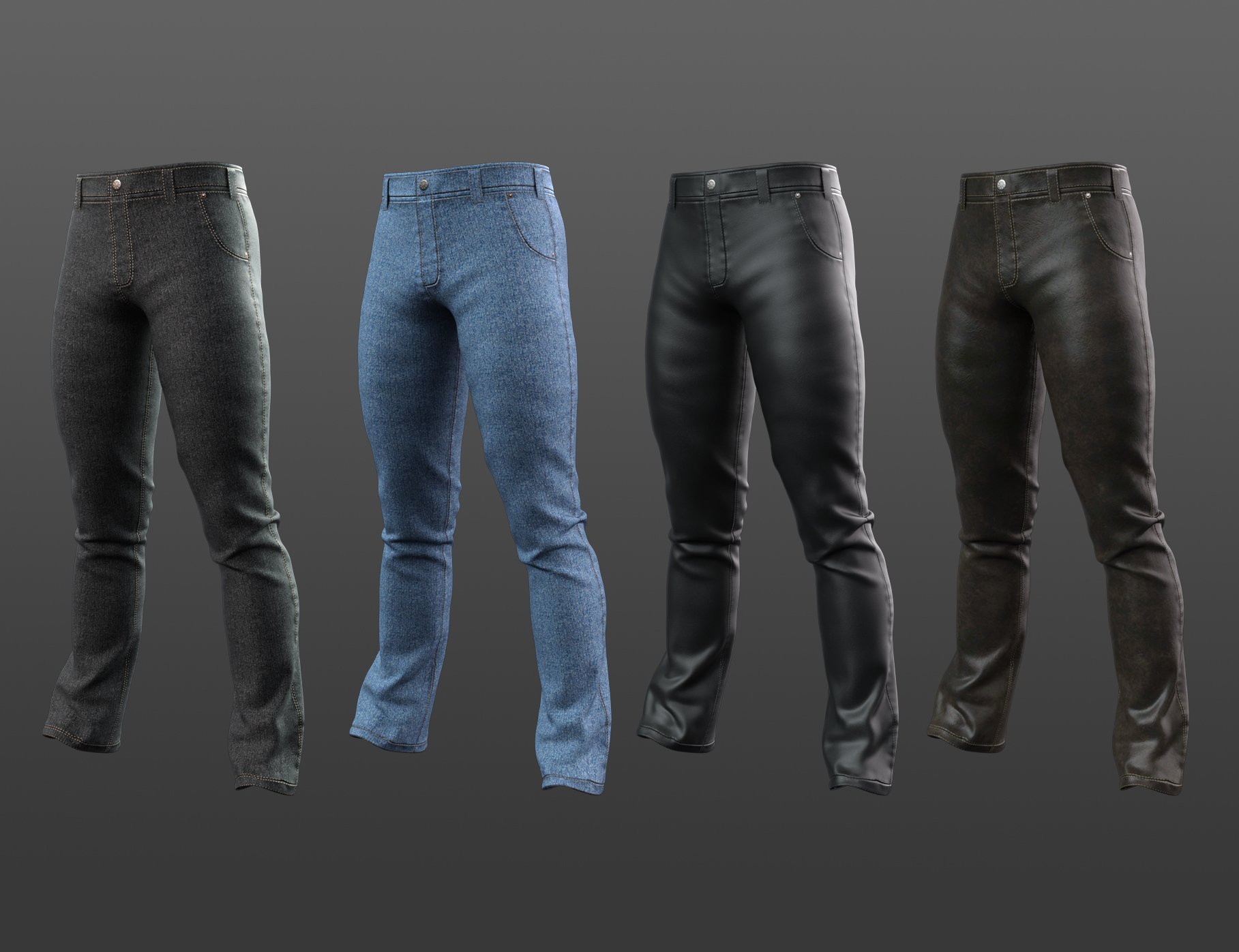 dForce Urban Outfit for Genesis 8 and 8.1 Males | Daz 3D
