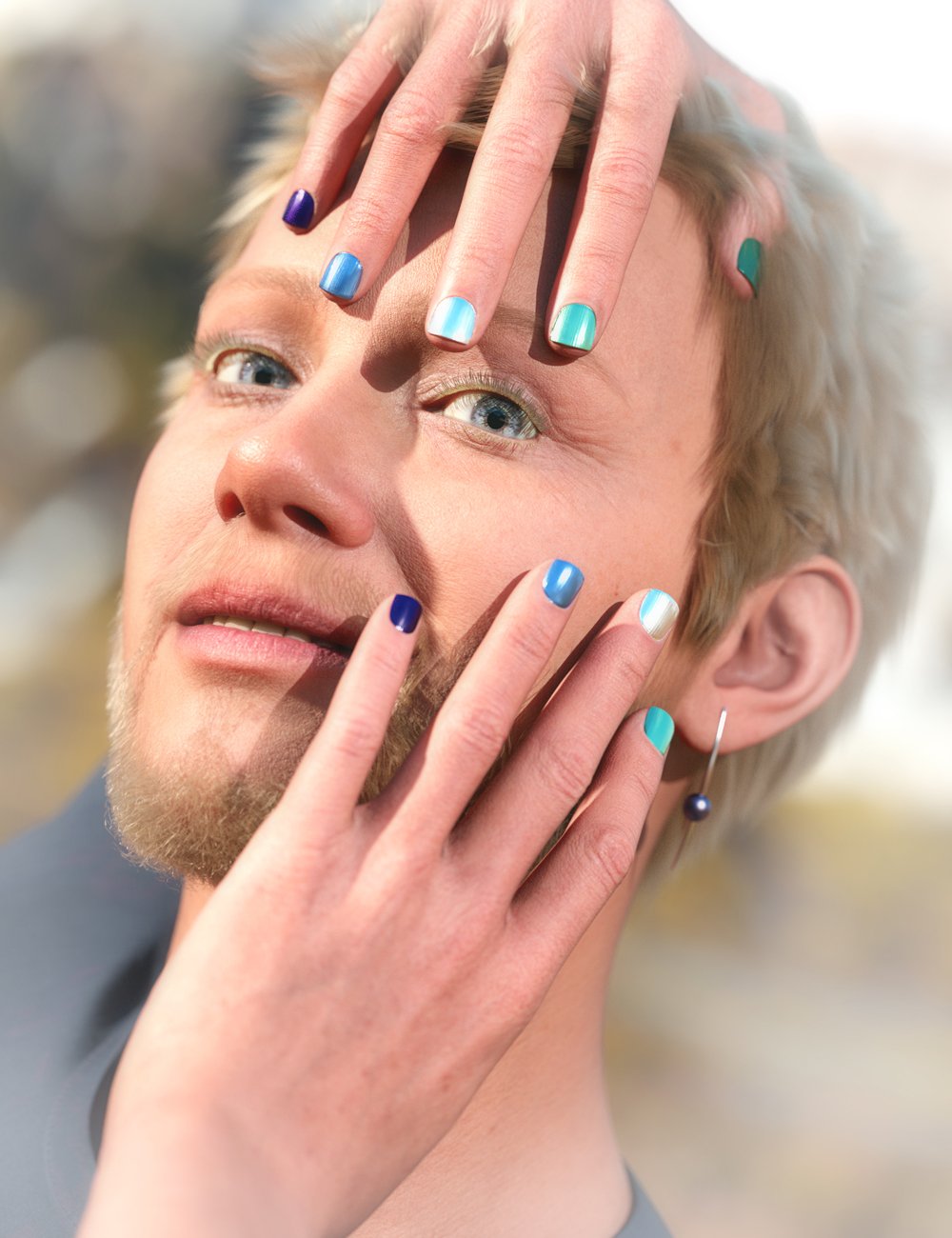 SBibb Pride Nails for Genesis 9 SBibb Pride Nails for Genesis 9 by: SBibb, 3D Models by Daz 3D