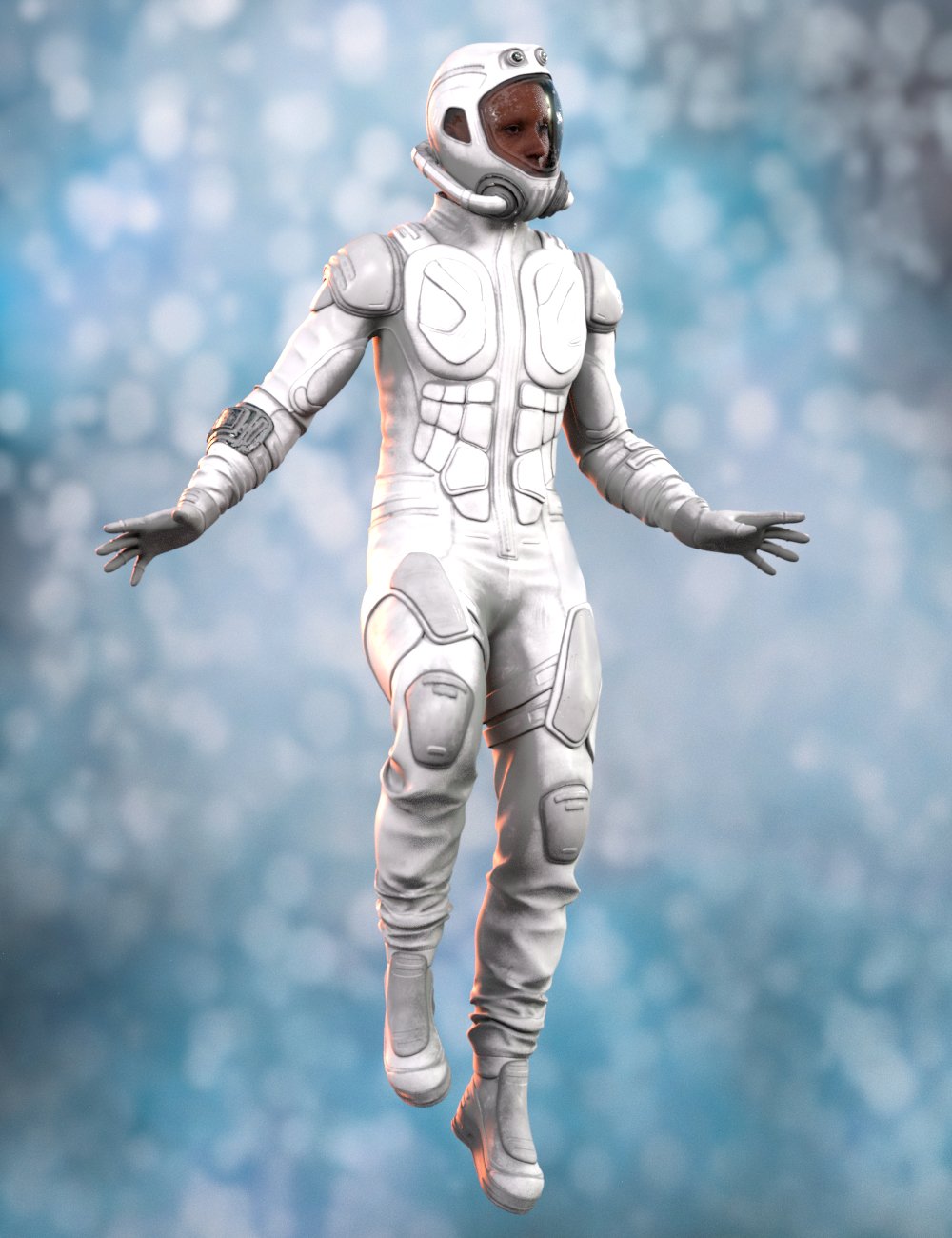 Lost in Space Sci-Fi Outfit for Genesis 9 | Daz 3D