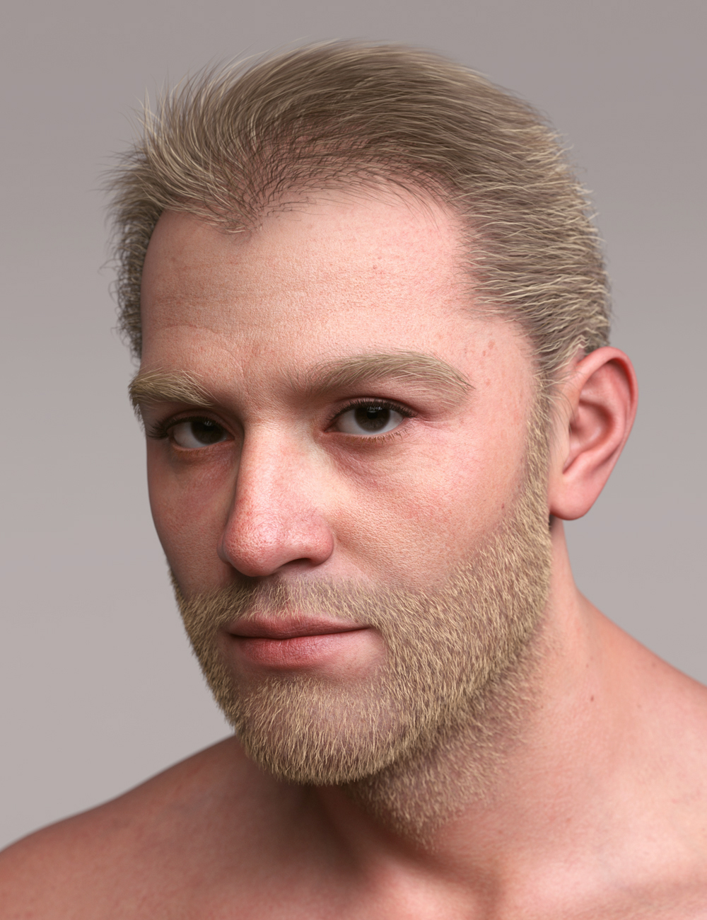 LI 5 O'Clock Shadow for Genesis 9 Daz 3D