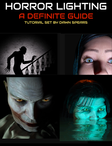 Horror Lighting: A Definitive Guide by: Digital Art Live, 3D Models by Daz 3D