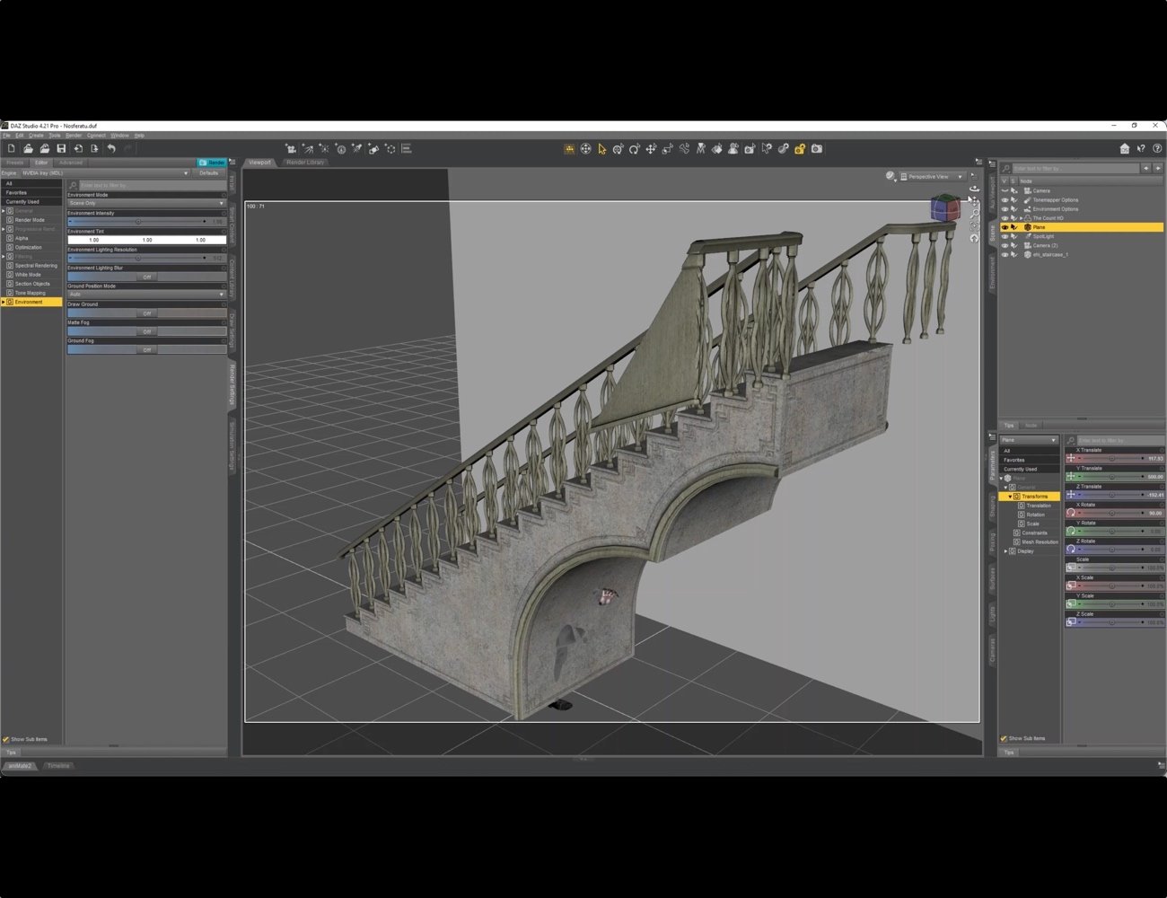 Horror Lighting: A Definitive Guide Horror Lighting: A Definitive Guide by: Digital Art Live, 3D Models by Daz 3D