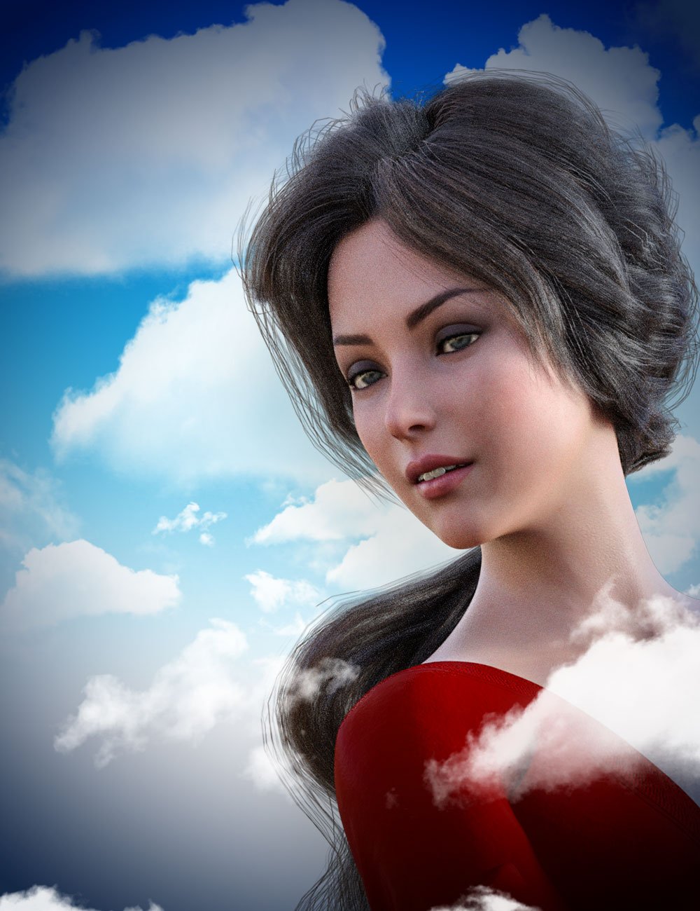 GNBD Cloudy Day Creator Brushes by: Giko, 3D Models by Daz 3D