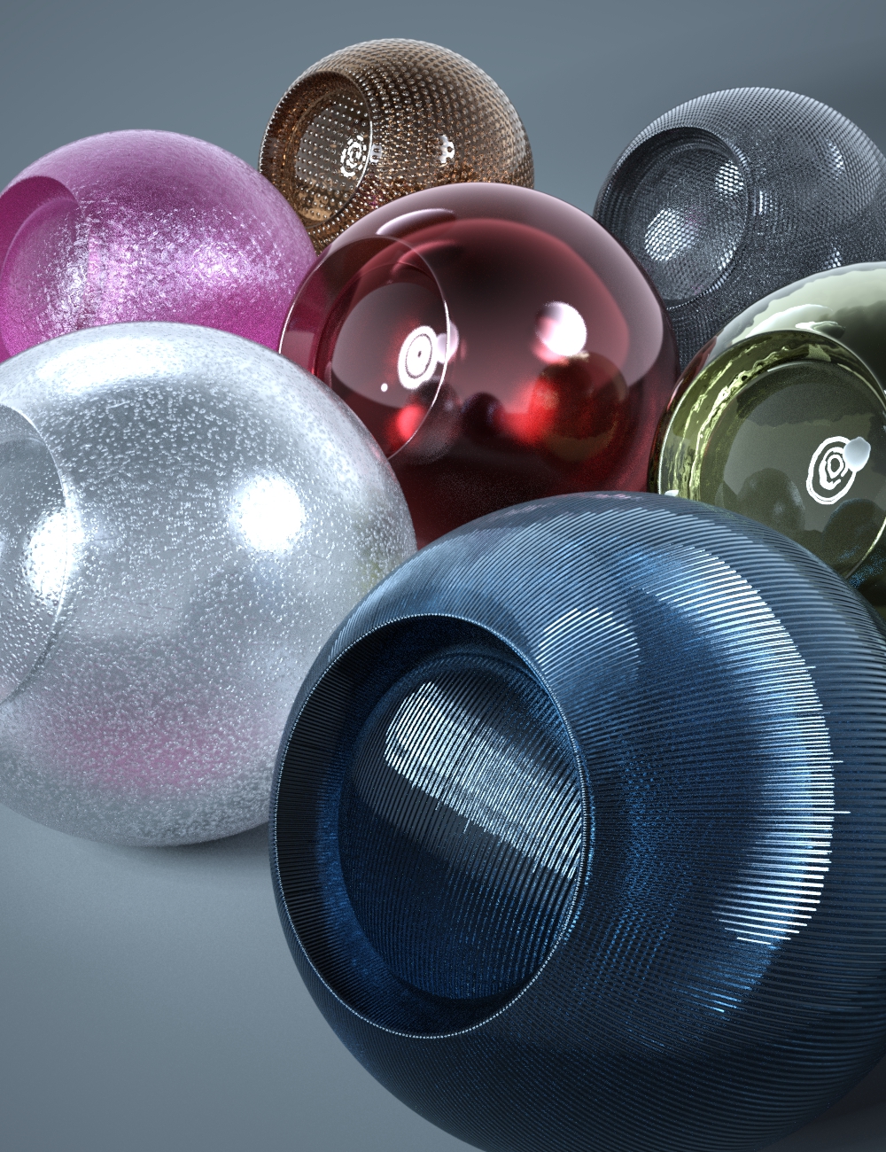 Glassware Shaders by: Dimidrol, 3D Models by Daz 3D