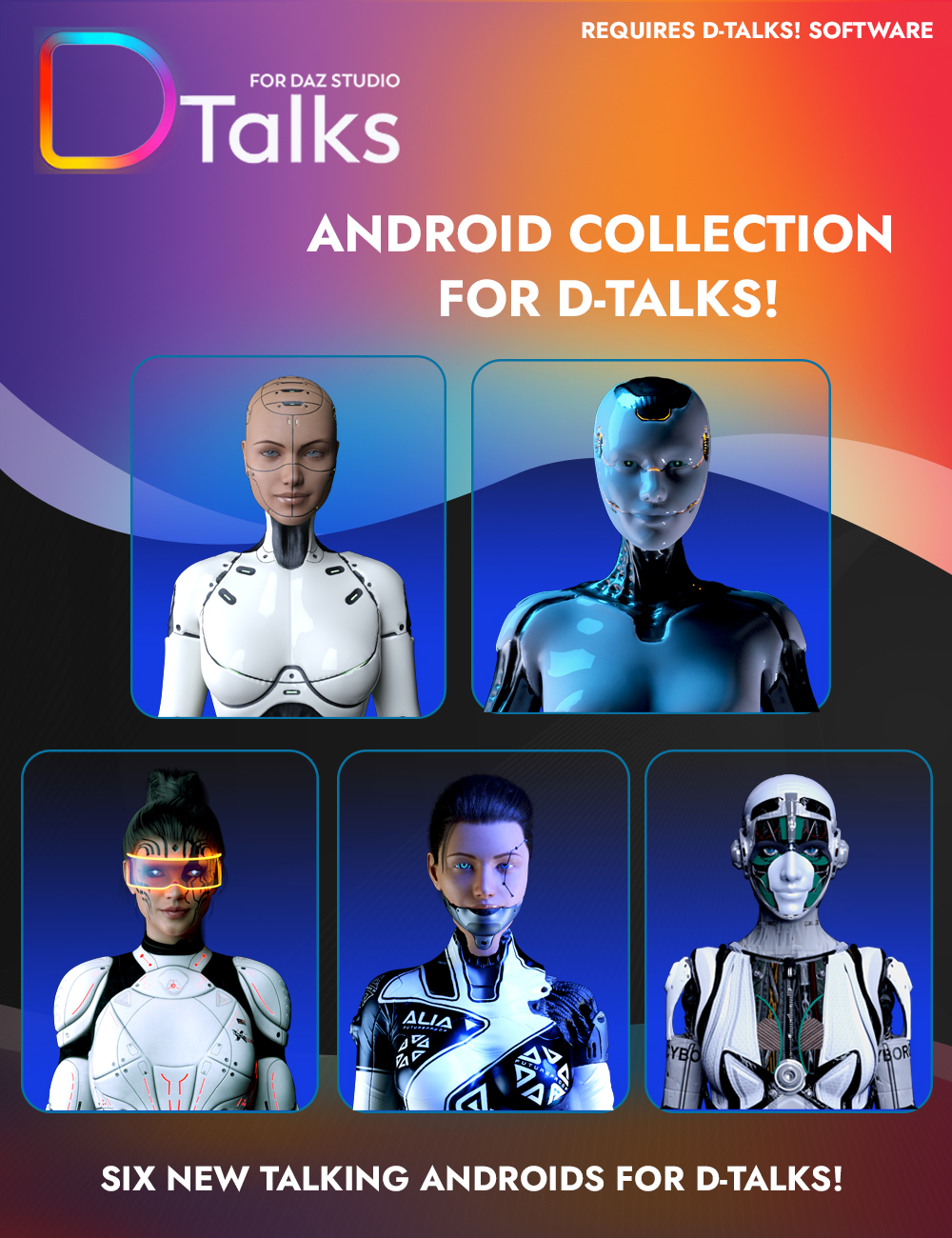 Daz3d android