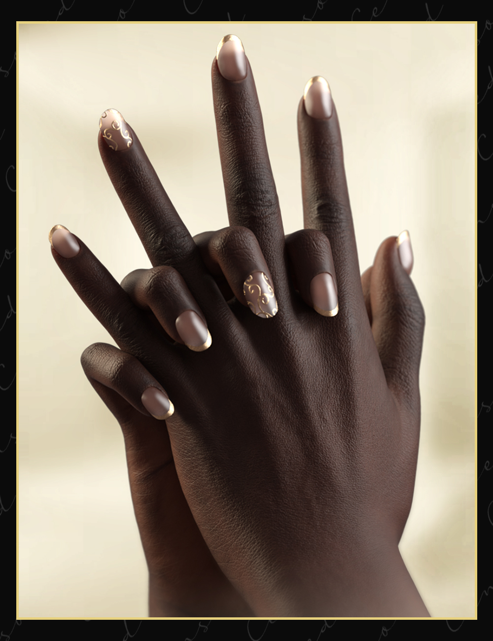 False Nails for Genesis 9 False Nails for Genesis 9 by: Censored, 3D Models by Daz 3D