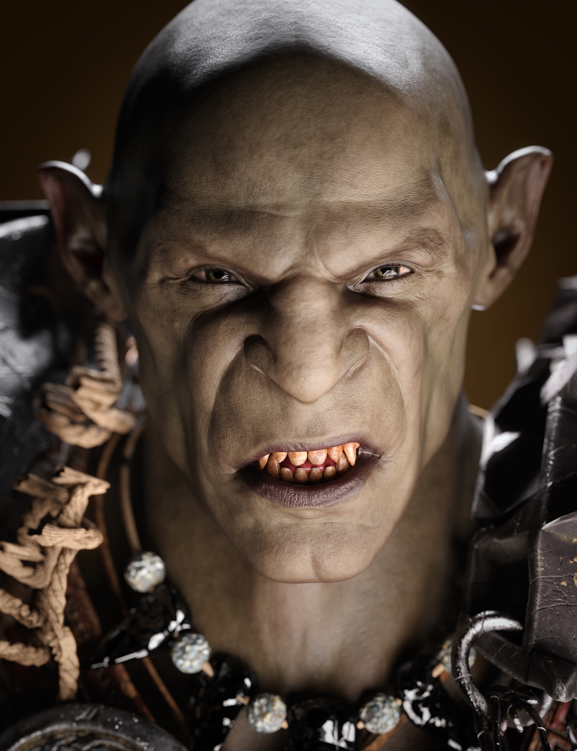 Grugmar the Orc HD for Genesis 9 by: , 3D Models by Daz 3D