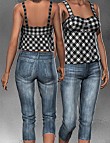 Casual Outfit For V4 A4 G4 by: idler168, 3D Models by Daz 3D
