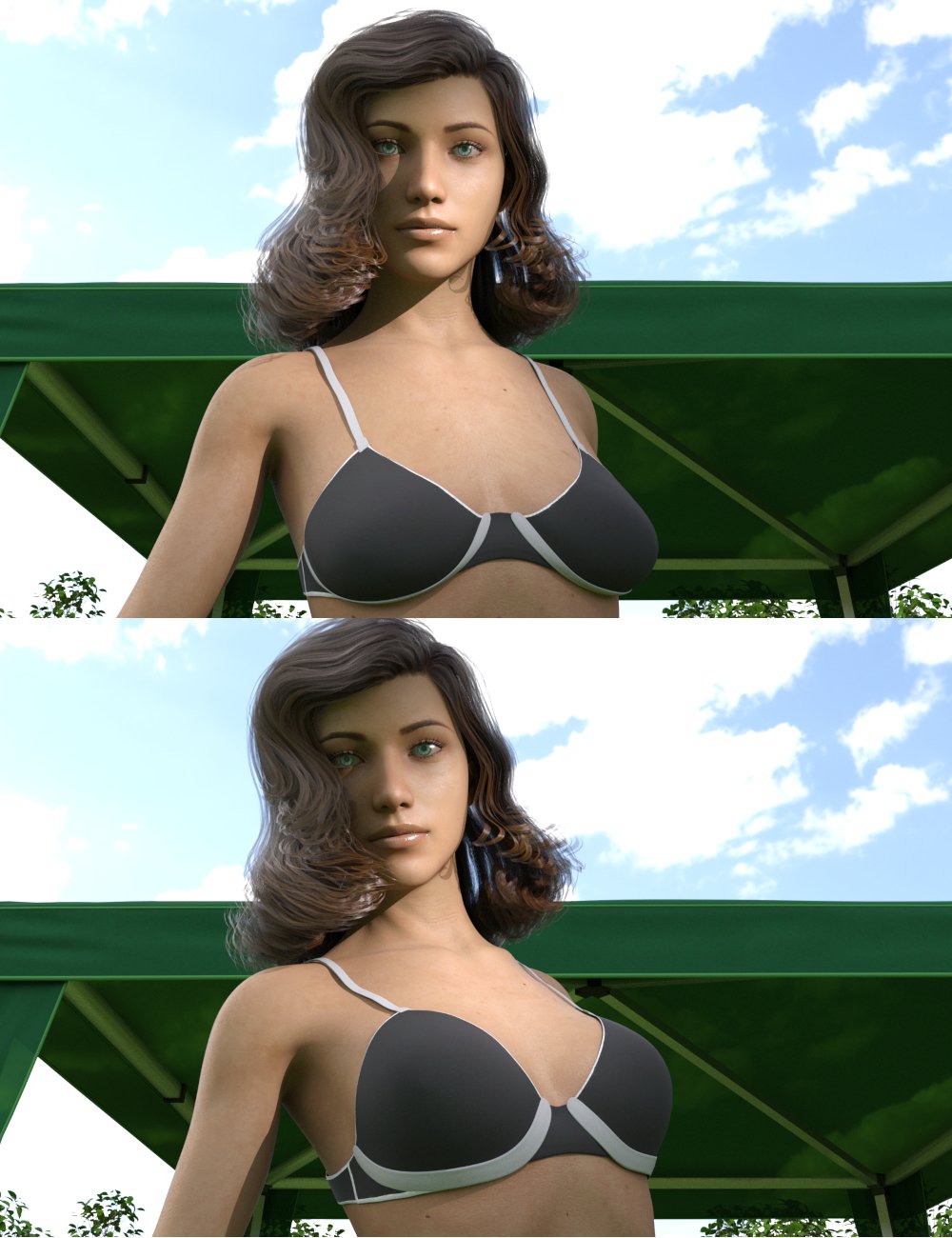 eR Auto Breast Animator by: eReal, 3D Models by Daz 3D