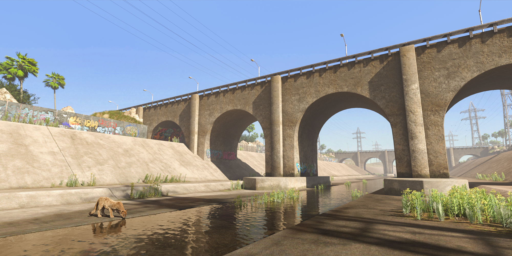 City Waterway by: Predatron, 3D Models by Daz 3D