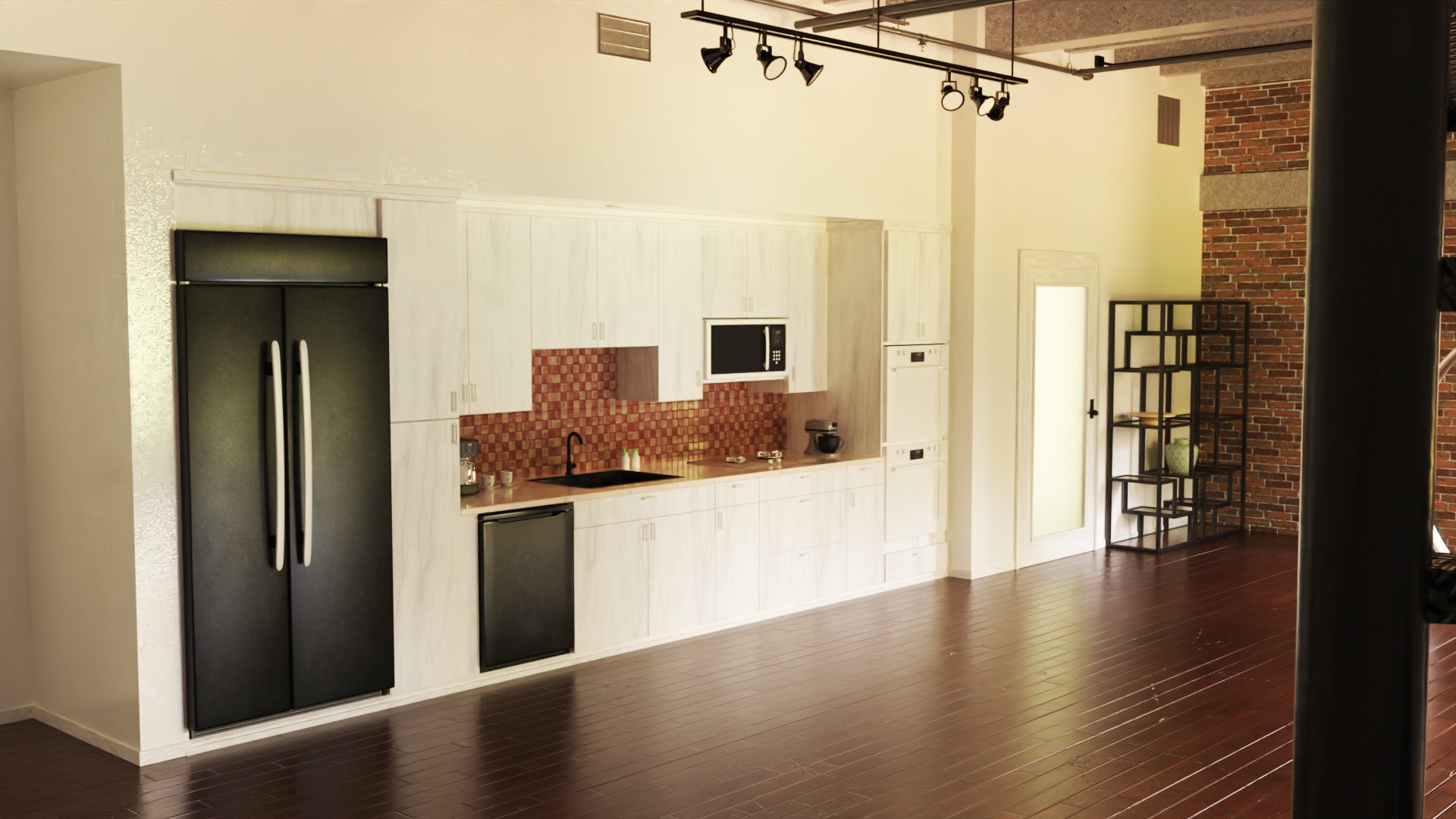 The Simple Loft The Simple Loft by: bituka3d, 3D Models by Daz 3D