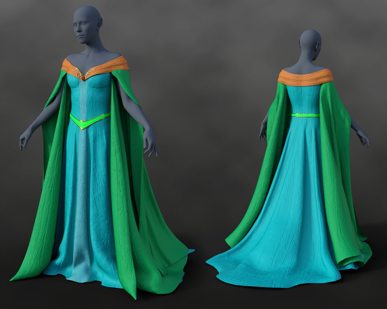 dForce Lady of Fate Outfit for Genesis 9 dForce Lady of Fate Outfit for Genesis 9 by: Arki, 3D Models by Daz 3D