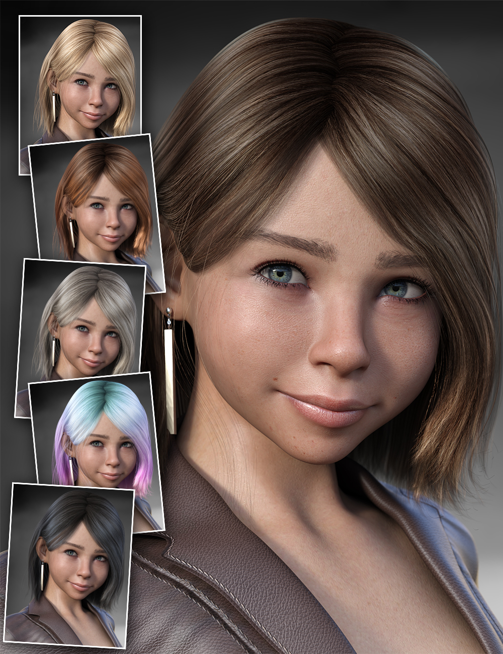 Aurora Hair for Genesis 9 Aurora Hair for Genesis 9 by: 3D Universe, 3D Models by Daz 3D