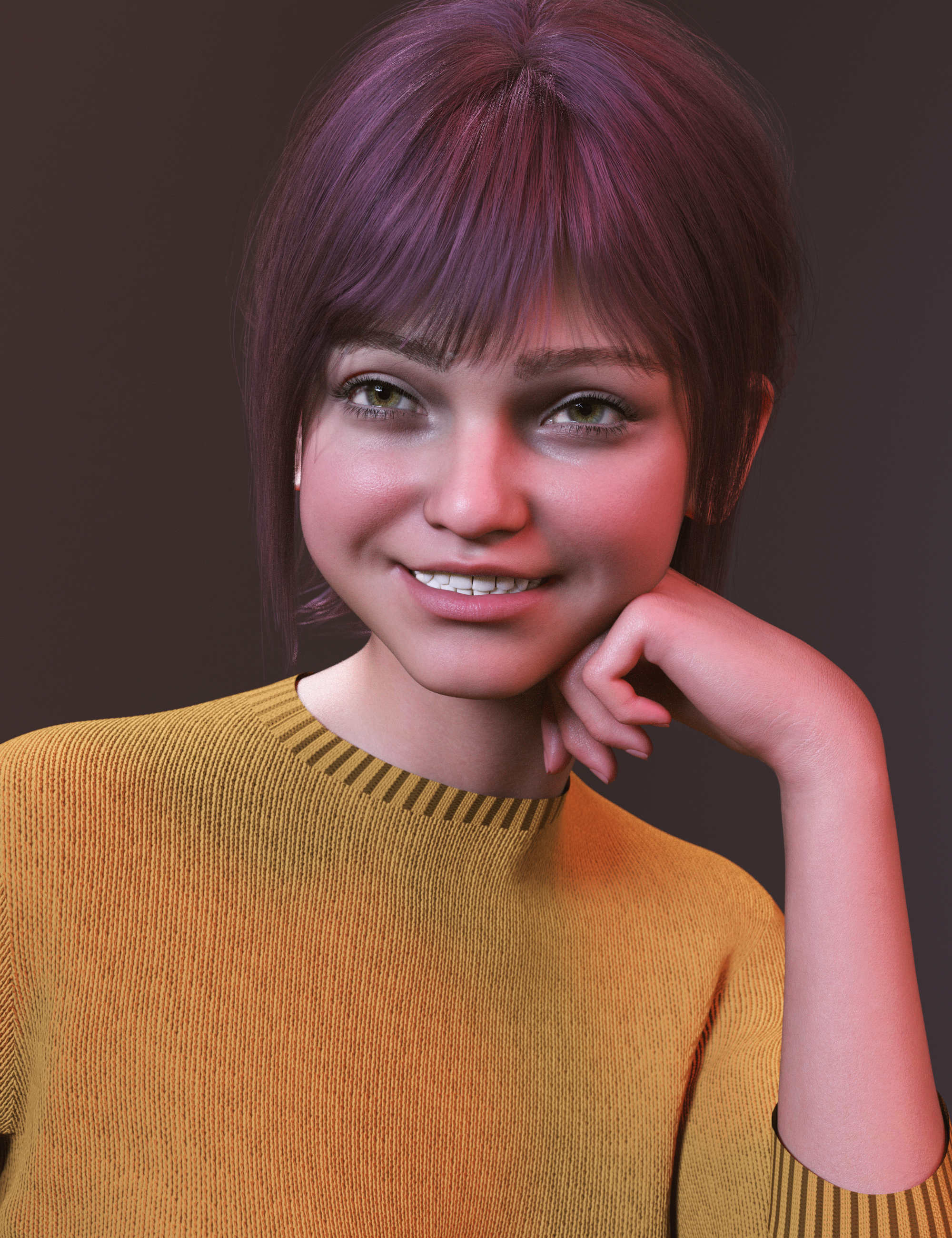 Skye HD with Expression for Genesis 9 by: bluejaunte, 3D Models by Daz 3D