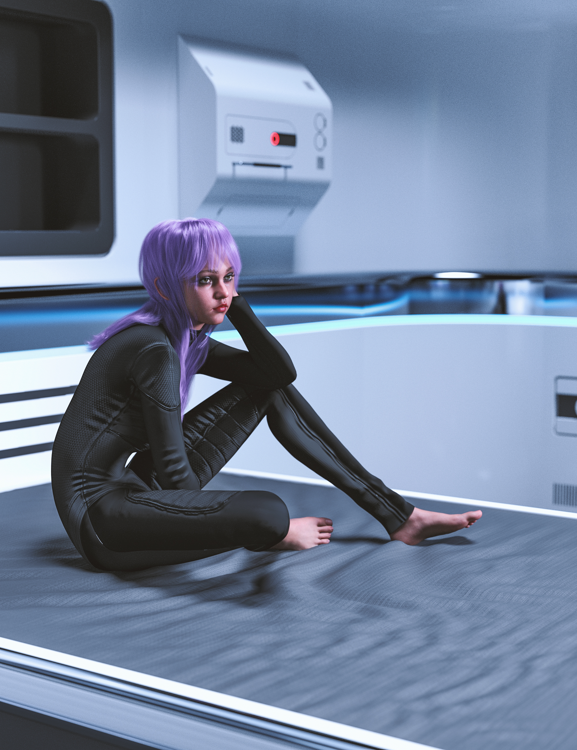 Skye HD with Expression for Genesis 9 Skye HD with Expression for Genesis 9 by: bluejaunte, 3D Models by Daz 3D