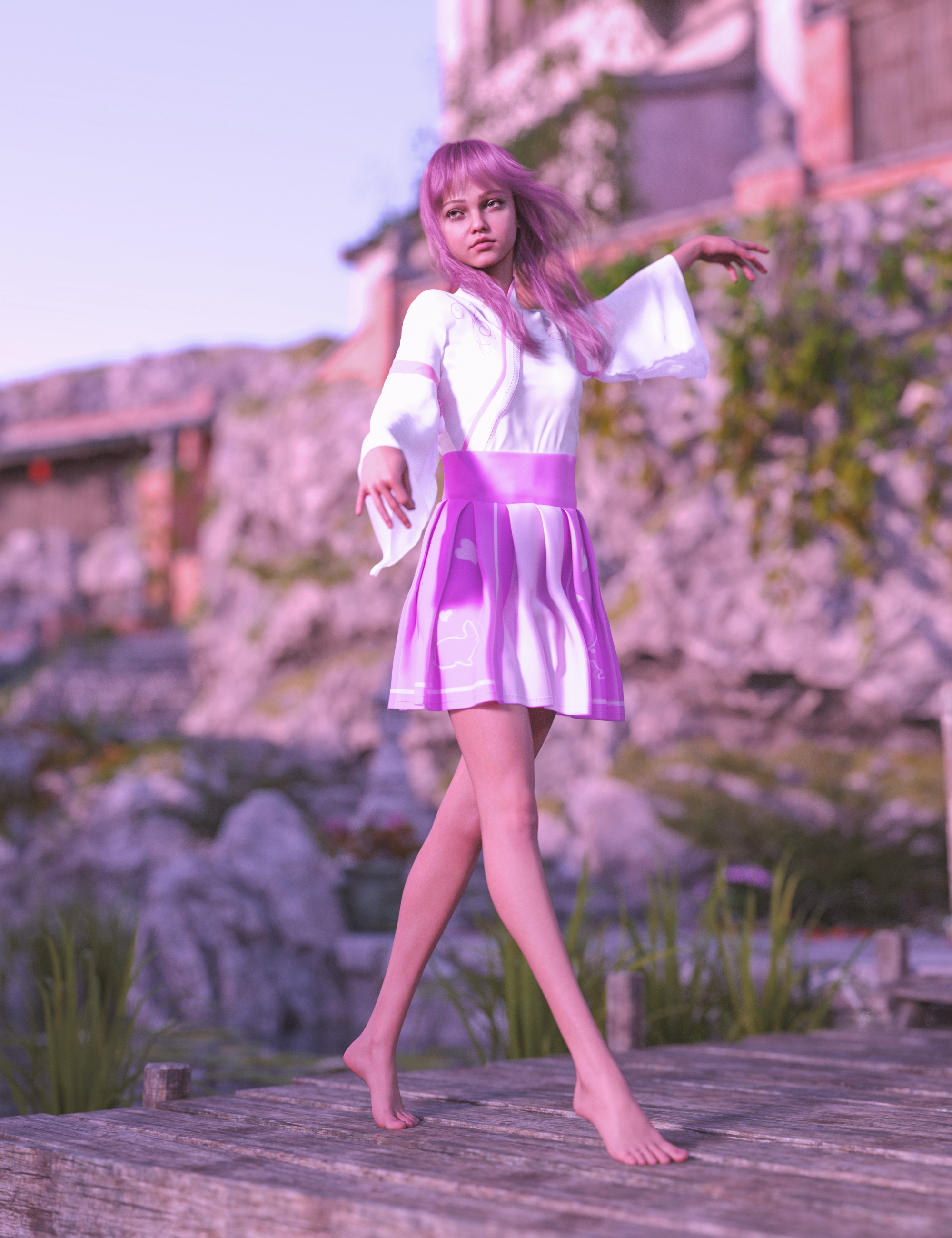 Skye HD with Expression for Genesis 9 Skye HD with Expression for Genesis 9 by: bluejaunte, 3D Models by Daz 3D