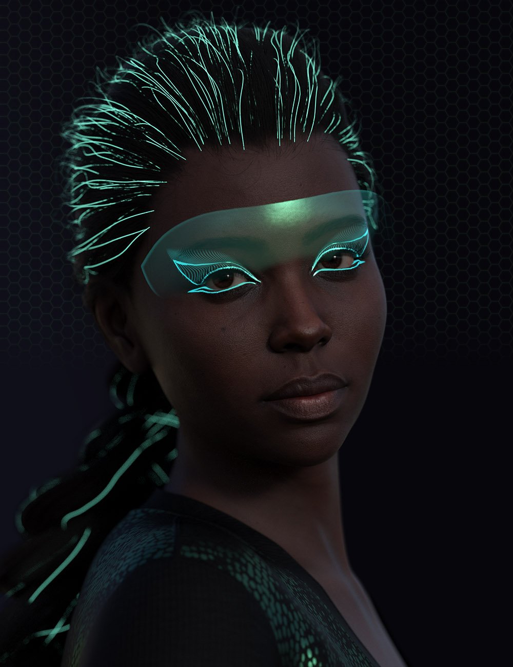 Holo Eyeshadow Geoshells for Genesis 9 Holo Eyeshadow Geoshells for Genesis 9 by: ForbiddenWhispers, 3D Models by Daz 3D