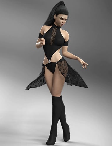 dForce Mystique Costume for Genesis 8 and 8.1 Females dForce Mystique Costume for Genesis 8 and 8.1 Females by: B-Rock, 3D Models by Daz 3D
