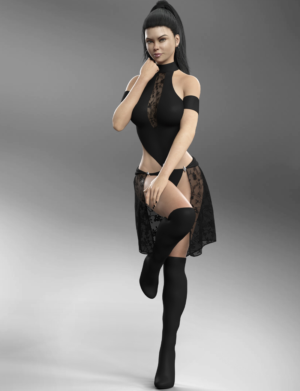 dForce Mystique Costume for Genesis 8 and 8.1 Females dForce Mystique Costume for Genesis 8 and 8.1 Females by: B-Rock, 3D Models by Daz 3D