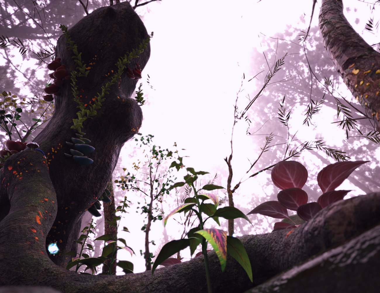 XI Elven Forest Vignette XI Elven Forest Vignette by: Xivon, 3D Models by Daz 3D