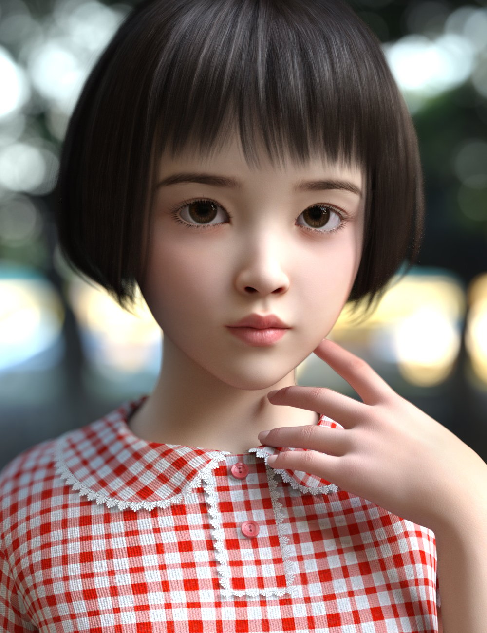 CNB Gao Ju for Genesis 9 by: Cinnabar, 3D Models by Daz 3D