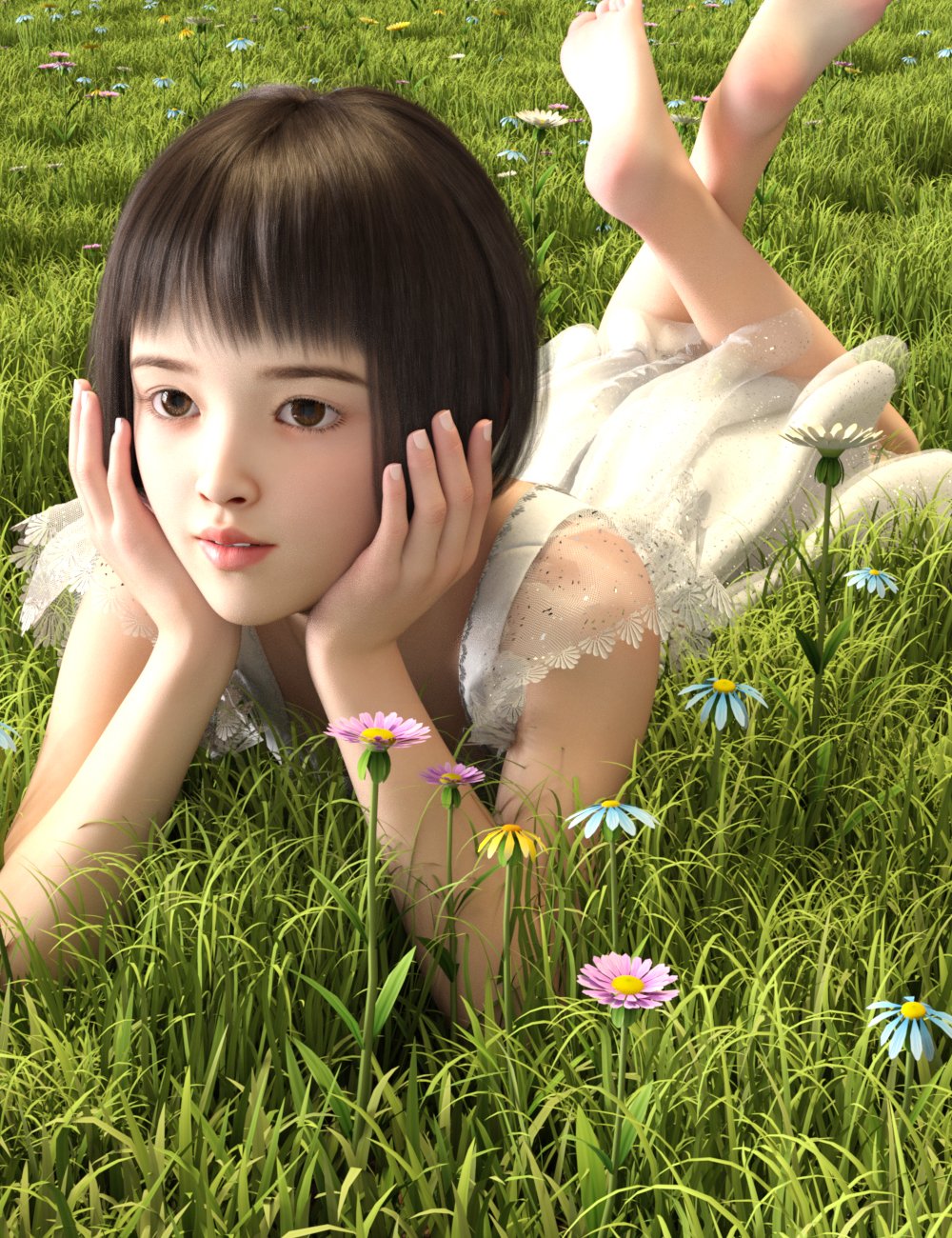 Cnb Gao Ju For Genesis 9 Daz 3d 