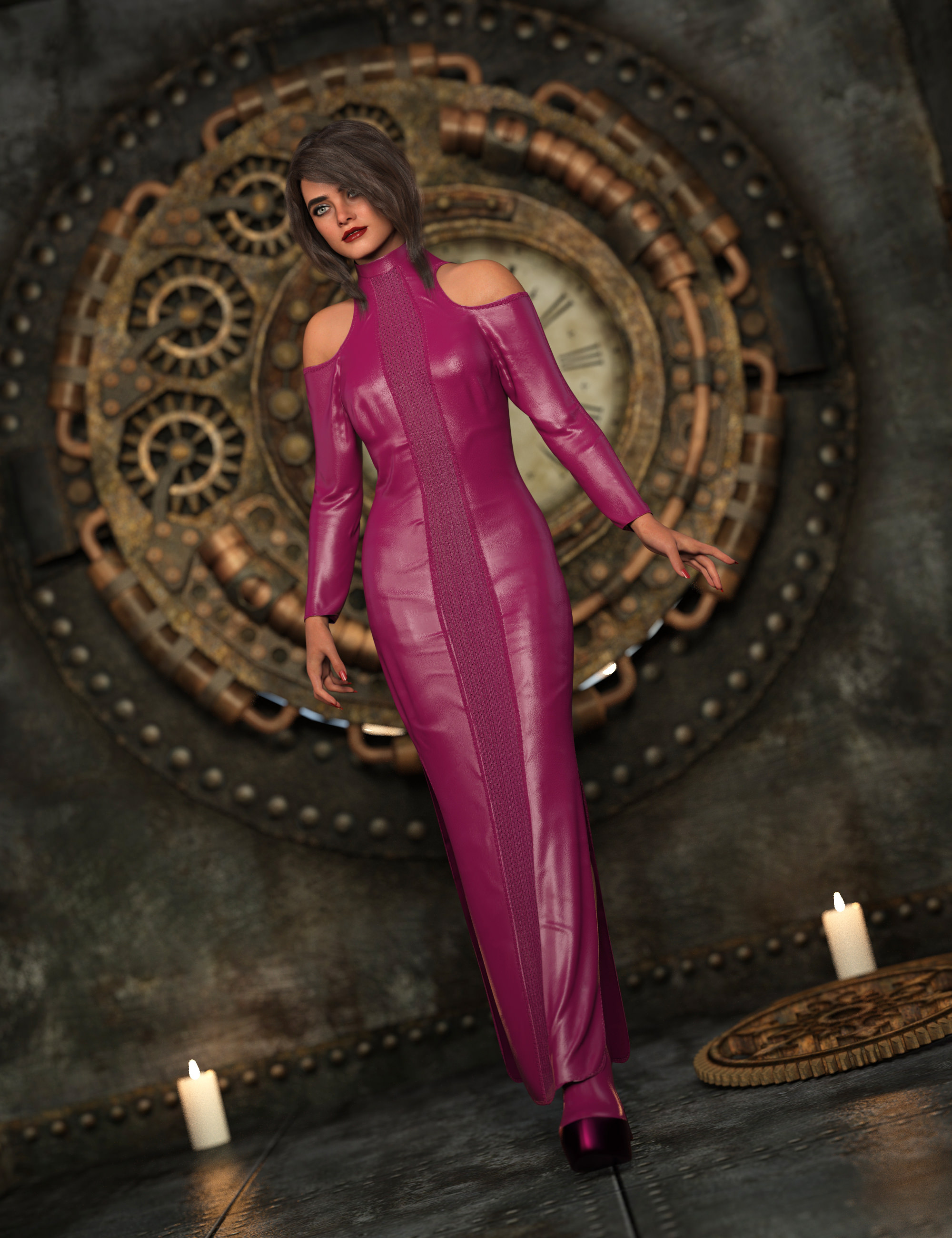 dForce Theresa Outfit for Genesis 9 | Daz 3D