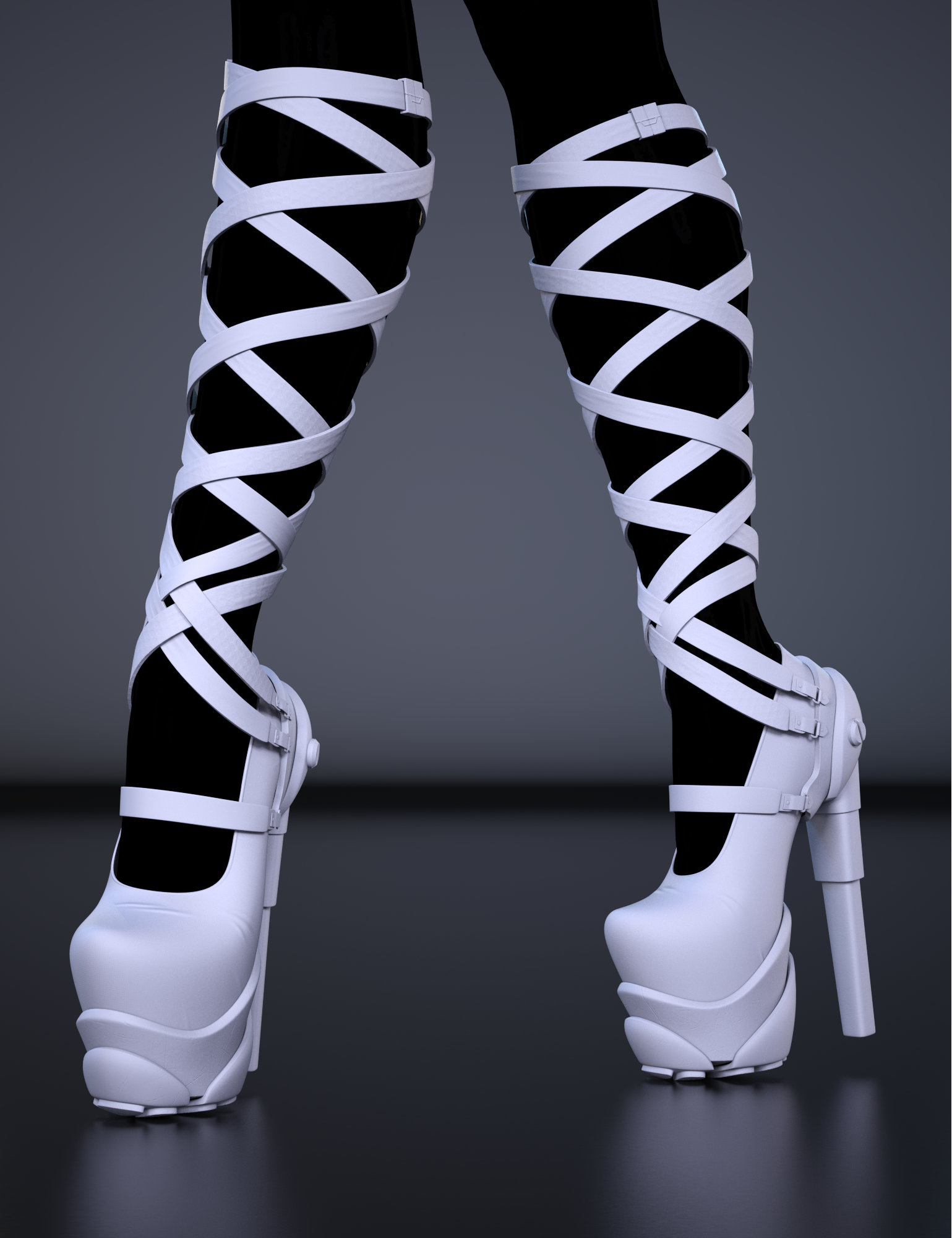 HM Lightstalker Shoes for Genesis 9 | Daz 3D