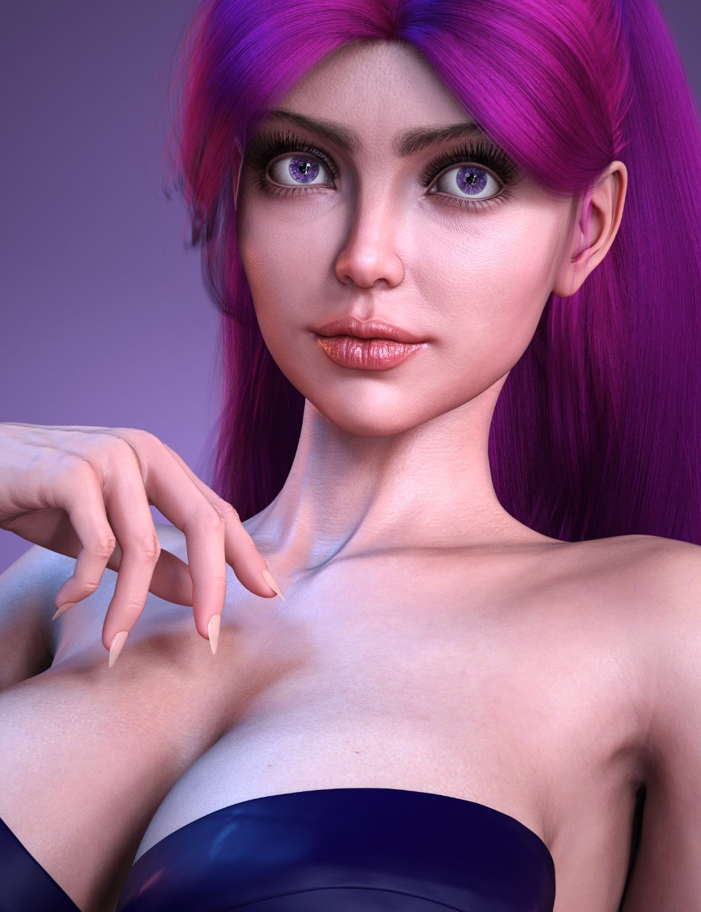 HM Katya HD for Genesis 9 by: HM, 3D Models by Daz 3D