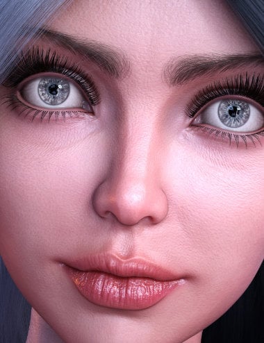 HM Katya 8k Skin Textures Add-On by: HM, 3D Models by Daz 3D