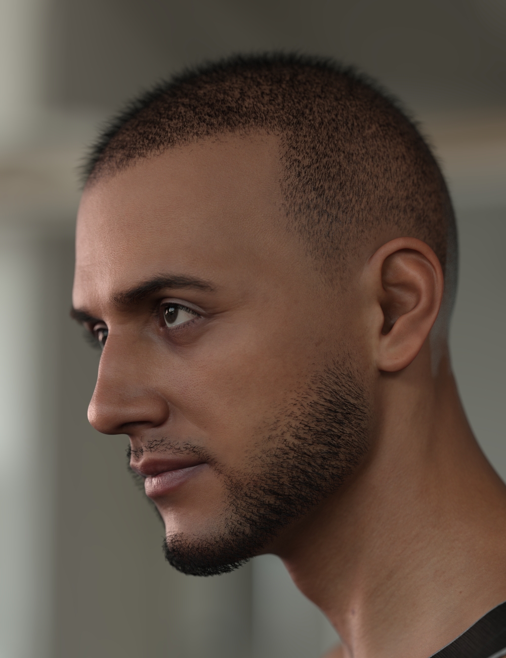Kurdan Hair for Genesis 9 by: Soto, 3D Models by Daz 3D