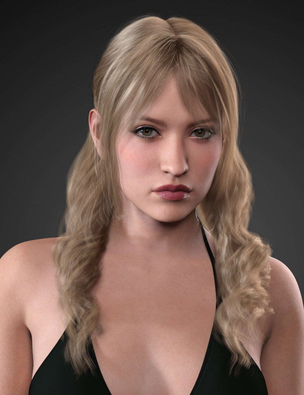 HID Emmy for Genesis 9 by: HID3D, 3D Models by Daz 3D