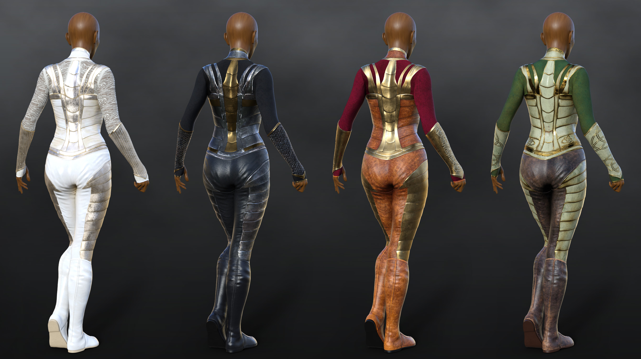 dForce War Witch Wardrobe Add-On for Genesis 9 dForce War Witch Wardrobe Add-On for Genesis 9 by: ArkiShox-Design, 3D Models by Daz 3D
