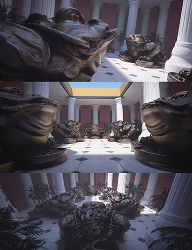 Room of Prosperity Room of Prosperity by: Dreamlight, 3D Models by Daz 3D