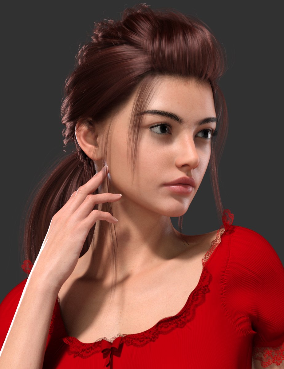 MSO Fate HD for Genesis 9 MSO Fate HD for Genesis 9 by: Mousso, 3D Models by Daz 3D