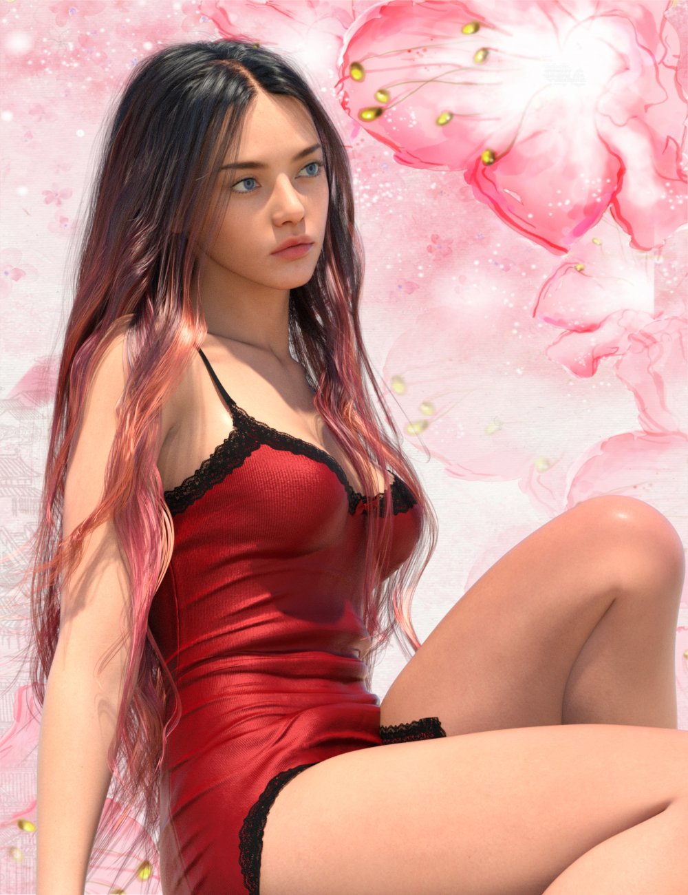 MSO Fate HD for Genesis 9 by: Mousso, 3D Models by Daz 3D
