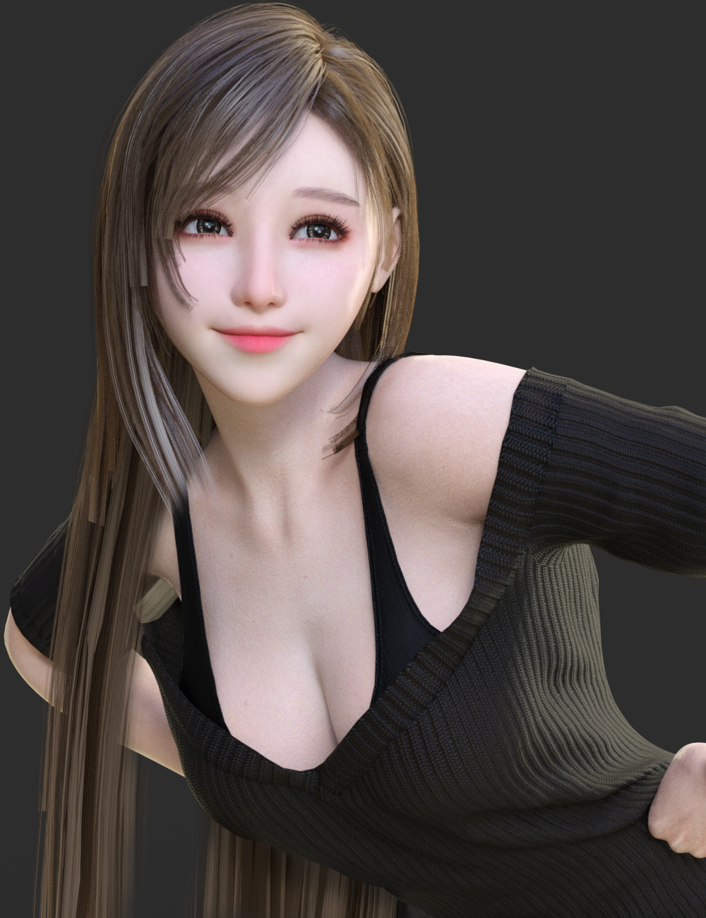 HS Licy Expressions for Genesis 9 and 8.1 Daz 3D