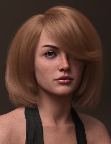 Spring Style Bob Hair for Genesis 8 and 9 | Daz 3D