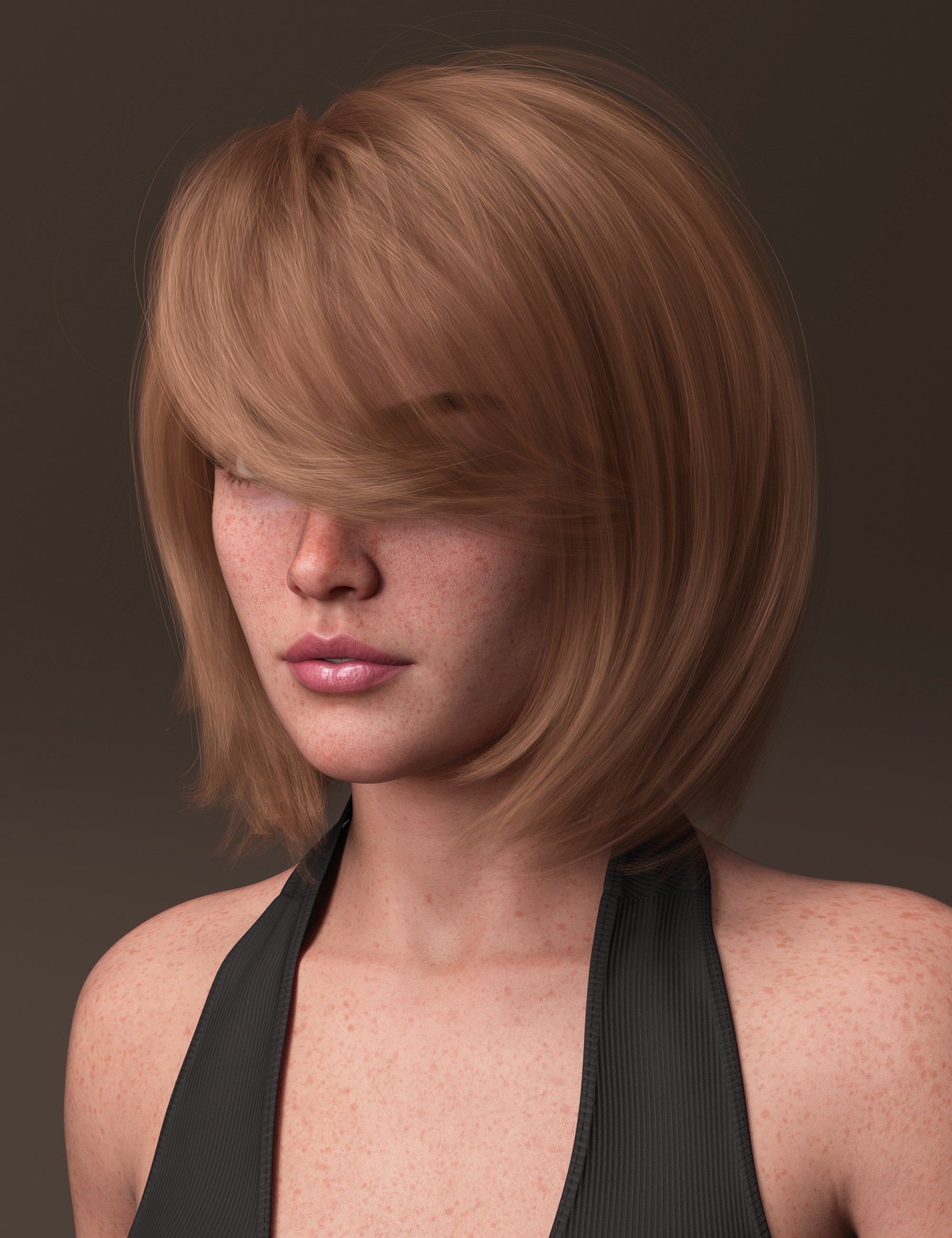 Spring Style Bob Hair for Genesis 8 and 9 | Daz 3D